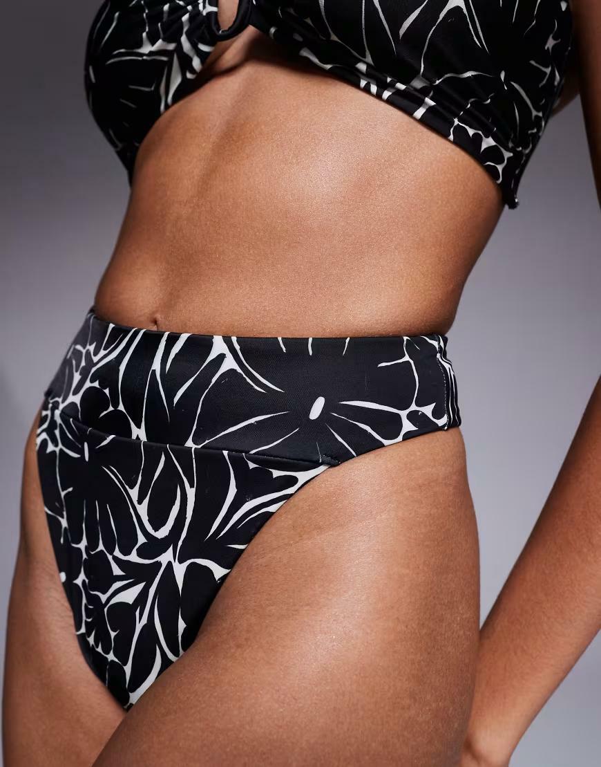 DÓŁ OD BIKINI PRINT