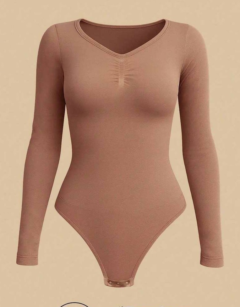 BODY MODELUJĄCE DŁUGI RĘKAW