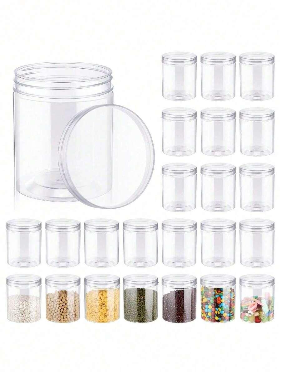 plastikowy słoik 9-pack