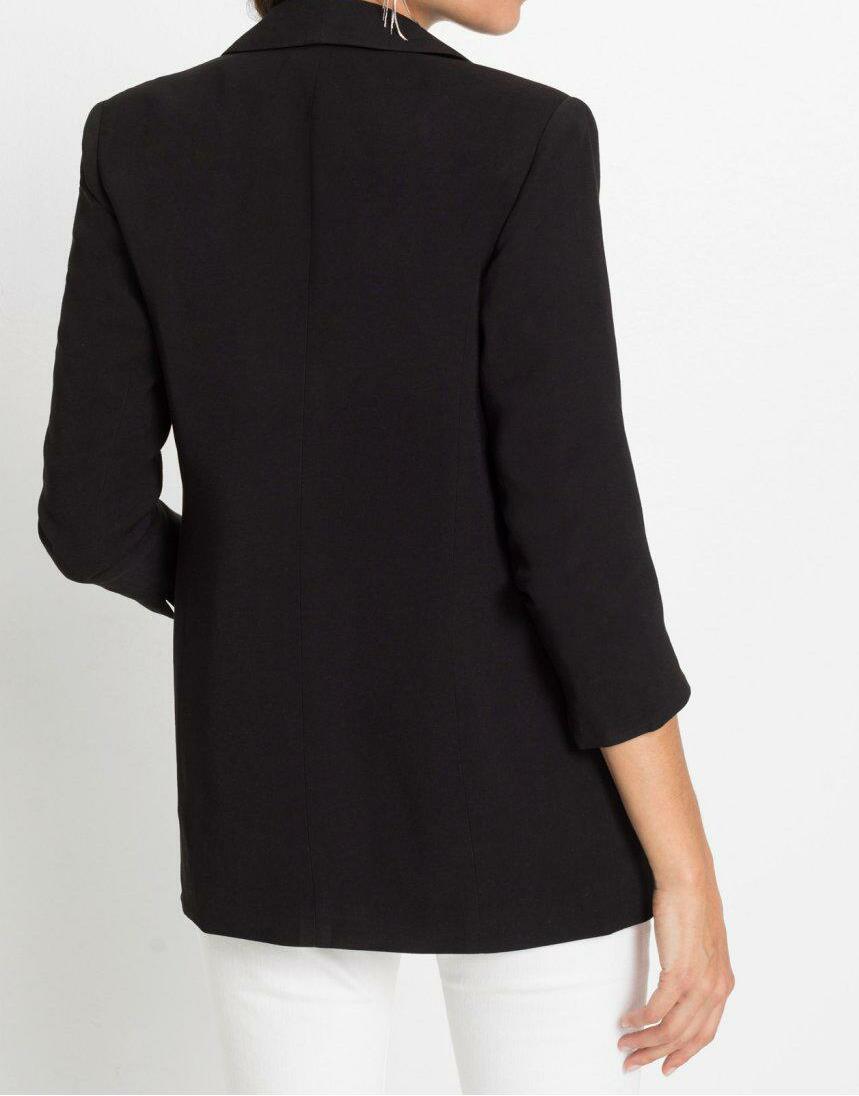 CZARNA MARYNARKA OVERSIZE