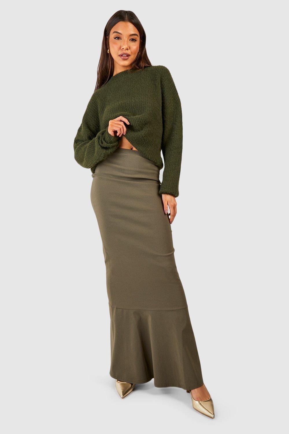SPÓDNICA DAMSKA MAXI 