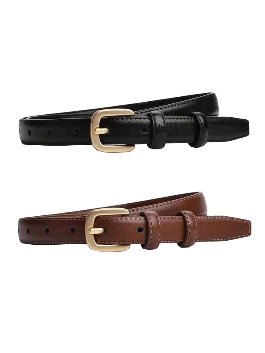 PASEK IMITACJA SKÓRY 2PACK