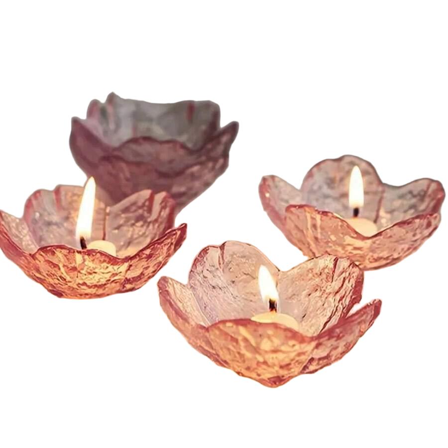 SZKLANY ŚWIECZNIK 3-PACK