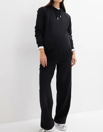 BLUZA CIĄŻOWA  Z KAPTUREM