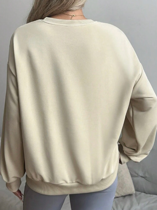 BLUZA Z NADRUKIEM 