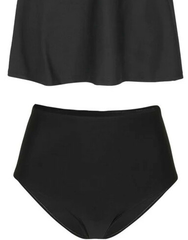 czarny dół od bikini basic