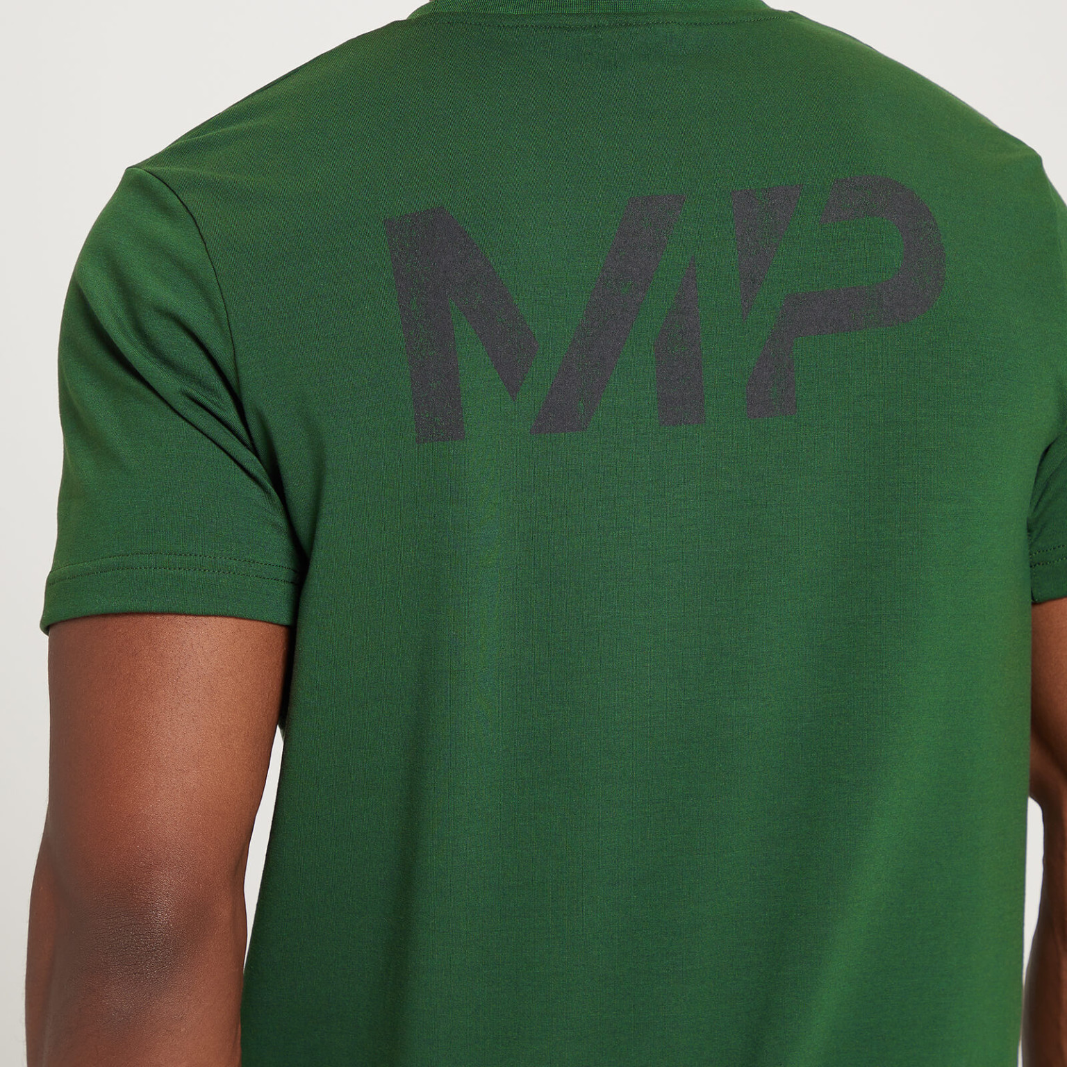 zielony t-shirt Adapt Drirelease logo