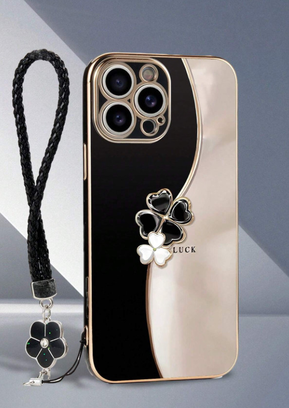 Etui na telefon kwiat