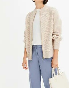 SWETER ROZPINANY DAMSKI