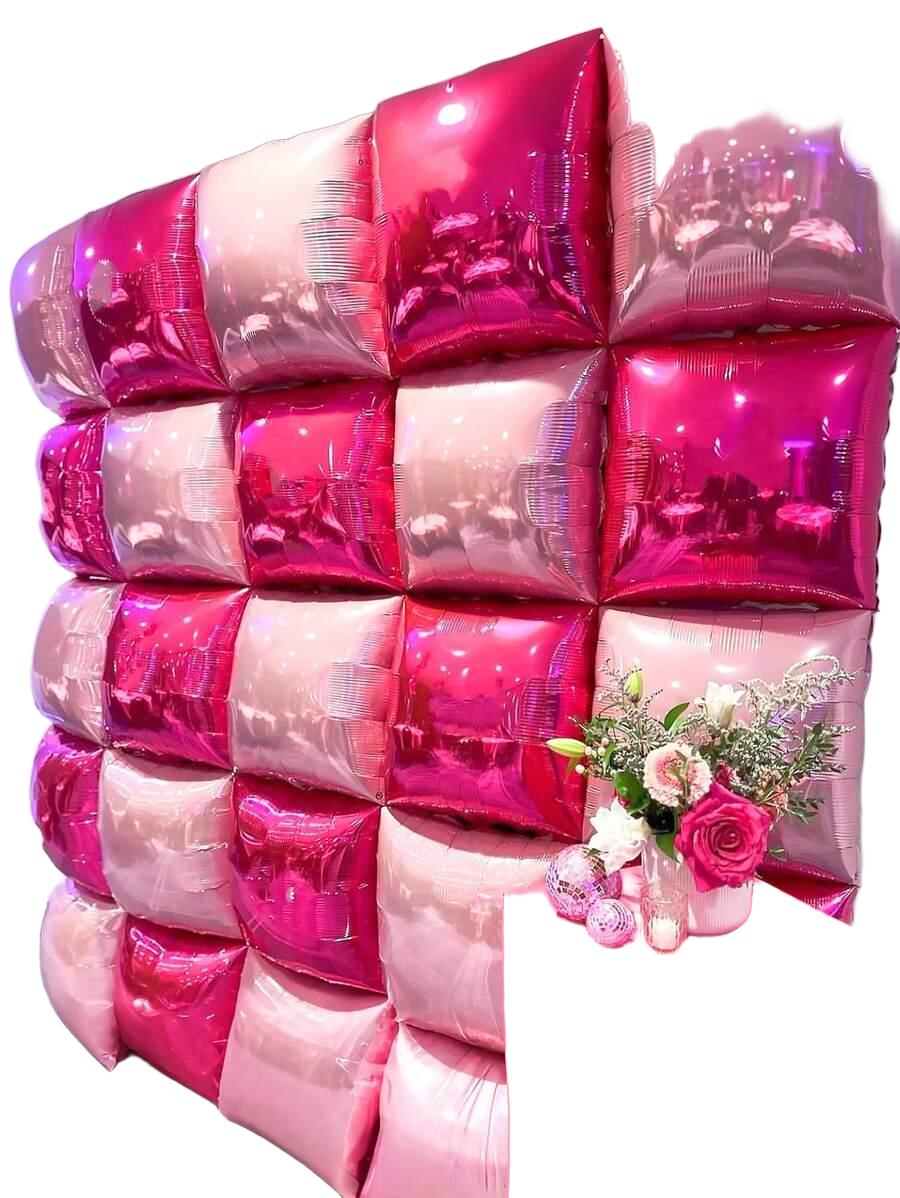 RÓŻOWE BALONY 25-PACK