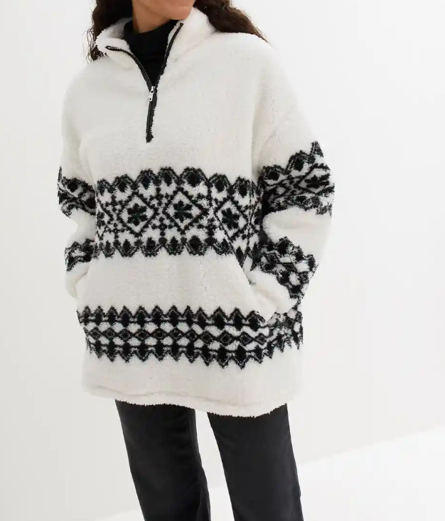 BLUZA Z POLARU