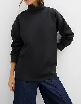 BLUZA ZE STÓJKĄ