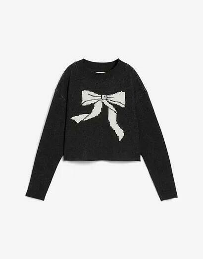 SWETER DAMSKI OKRĄGŁY DŁUGI DEKOLT