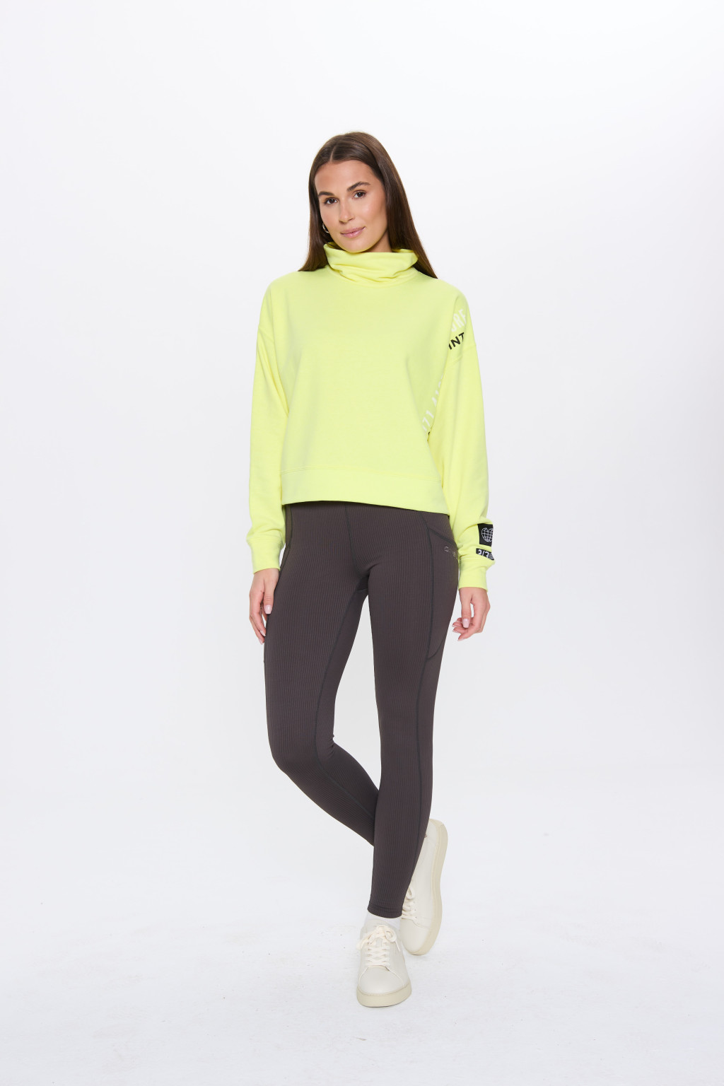ŻÓŁTA BLUZA 1750029-12015