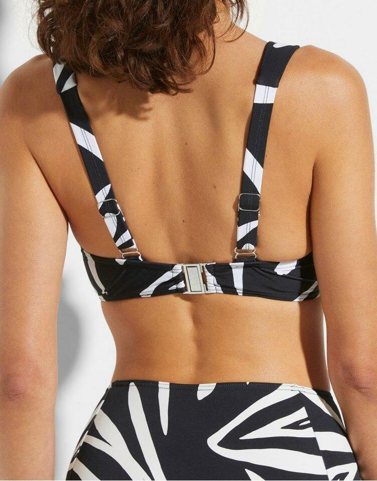  GÓRA OD BIKINI Z WZOREM