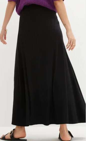 SPÓDNICA MAXI CZARNA