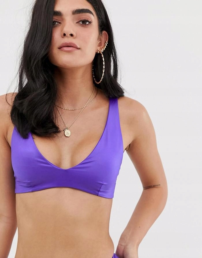 fioletowa góra od bikini 
