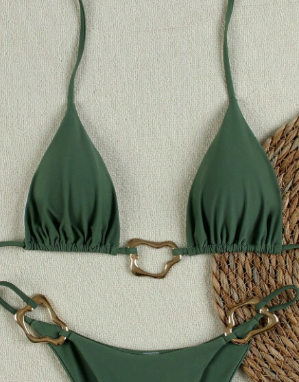 zielona góra od bikini zdobienie
