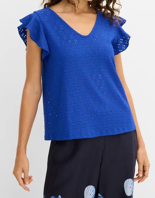 BIELIZNA DAMSKA TOP PLUS SIZE