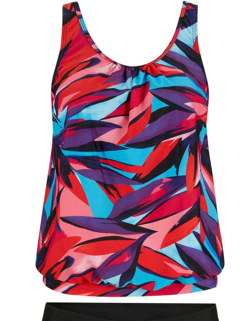 top kąpielowy tankini 
