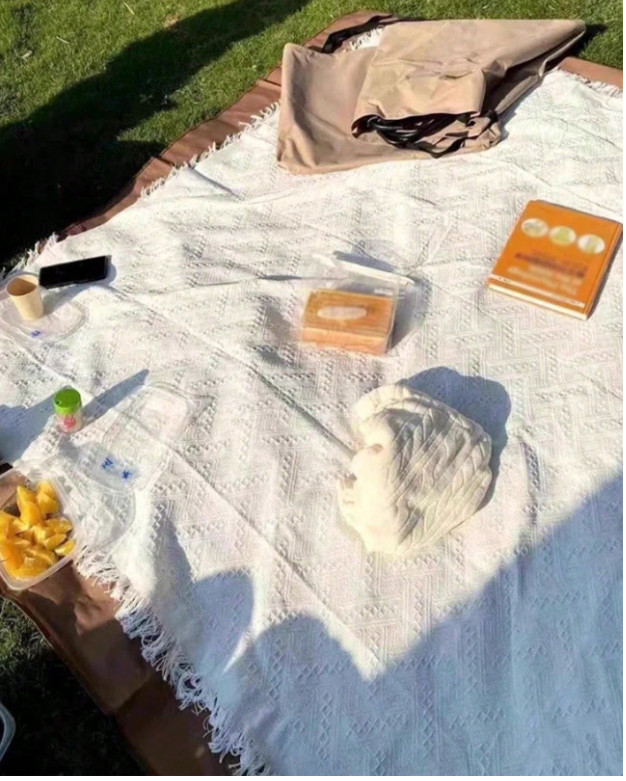 koc piknikowy wzór