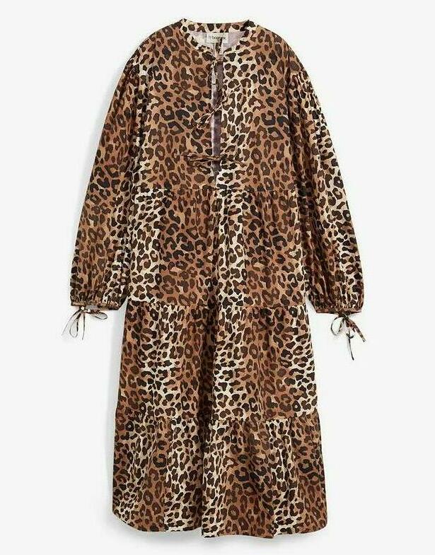 SUKIENKA MIDI OVERSIZE 