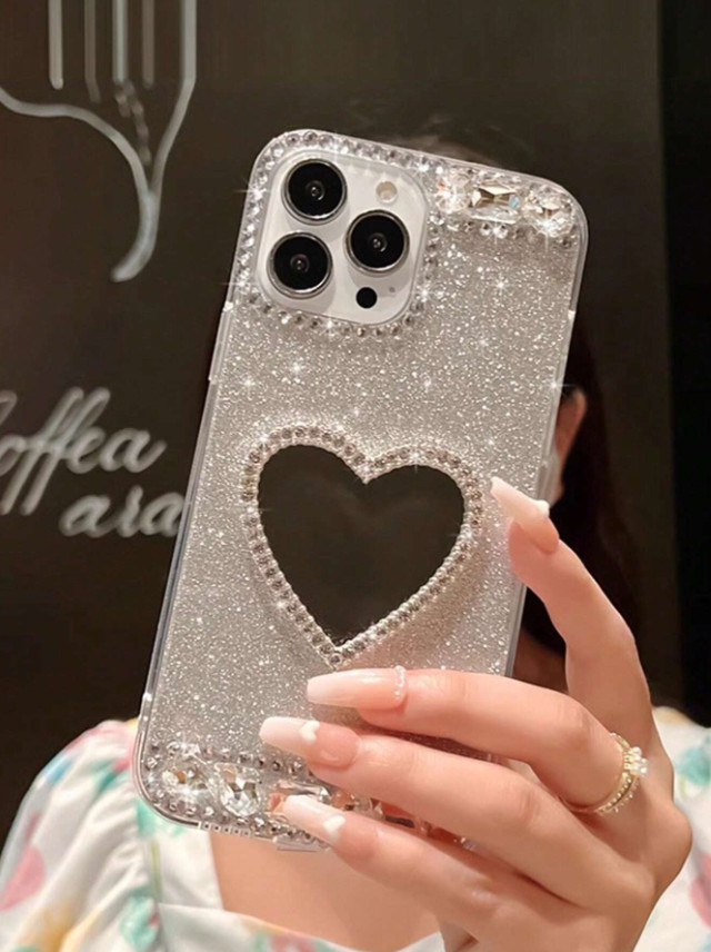 srebrne etui case pokrowiec na telefon
