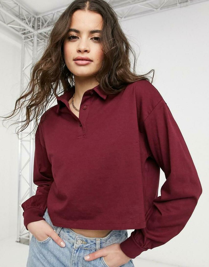 BORDOWA KOSZULKA POLO