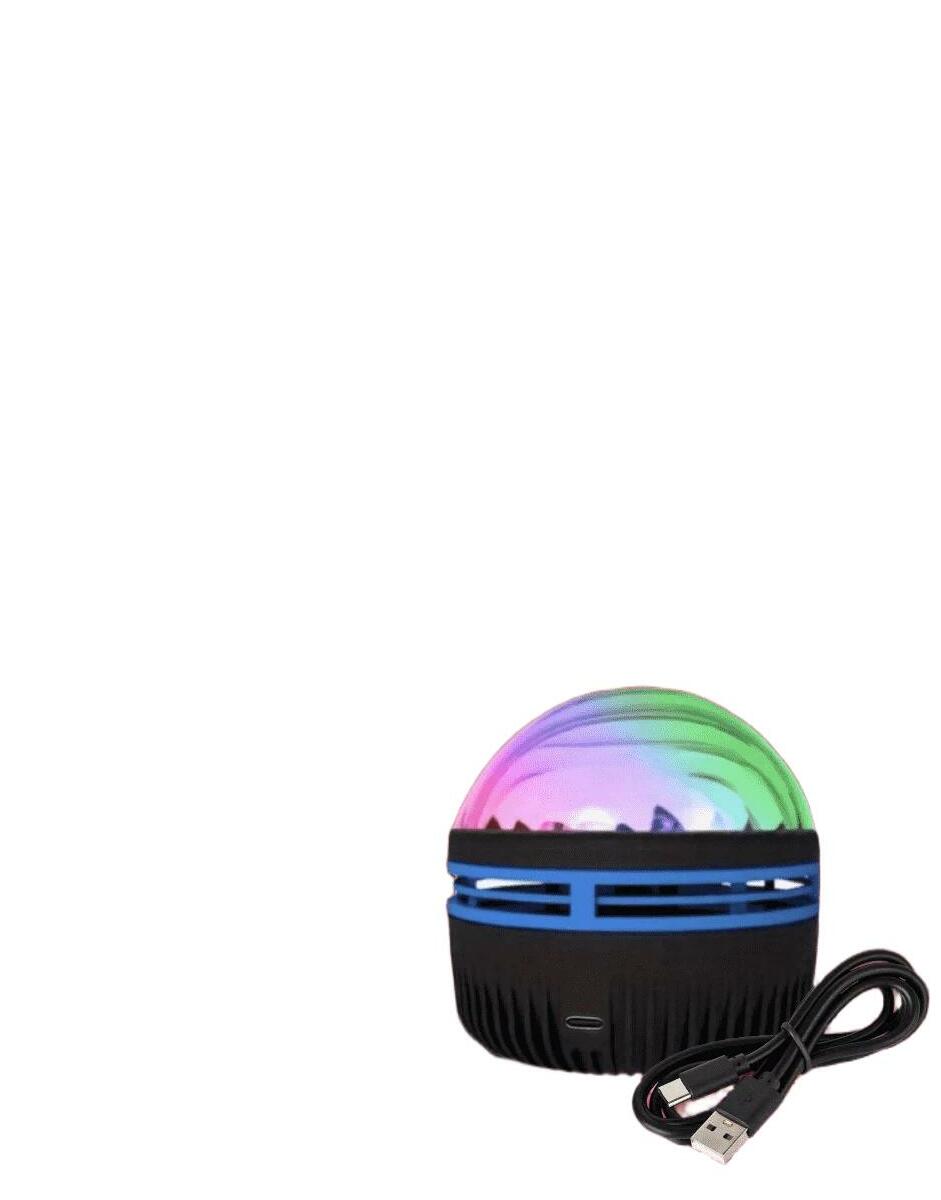 lampa projektor gwiazd