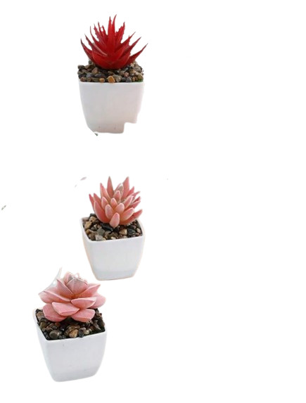 sztuczna roślina 3-pack