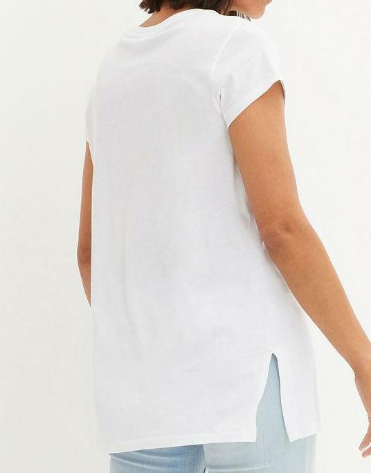 DŁUGI T-SHIRT DAMSKI