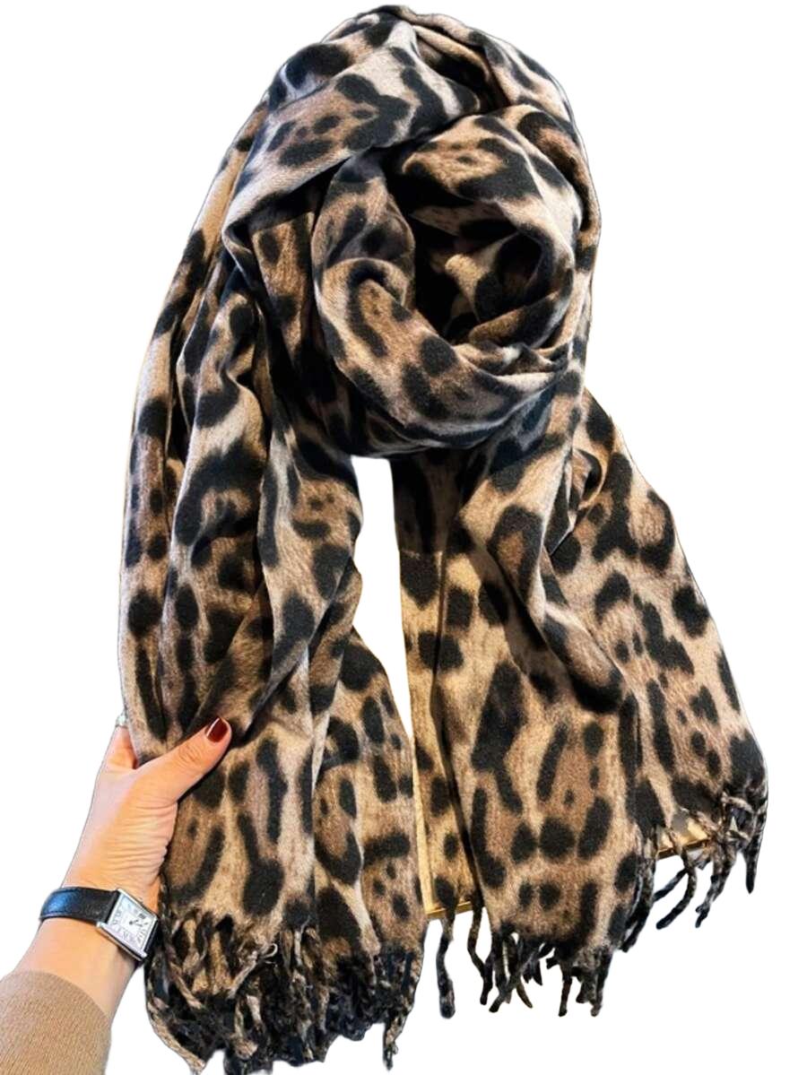 szalik animal print
