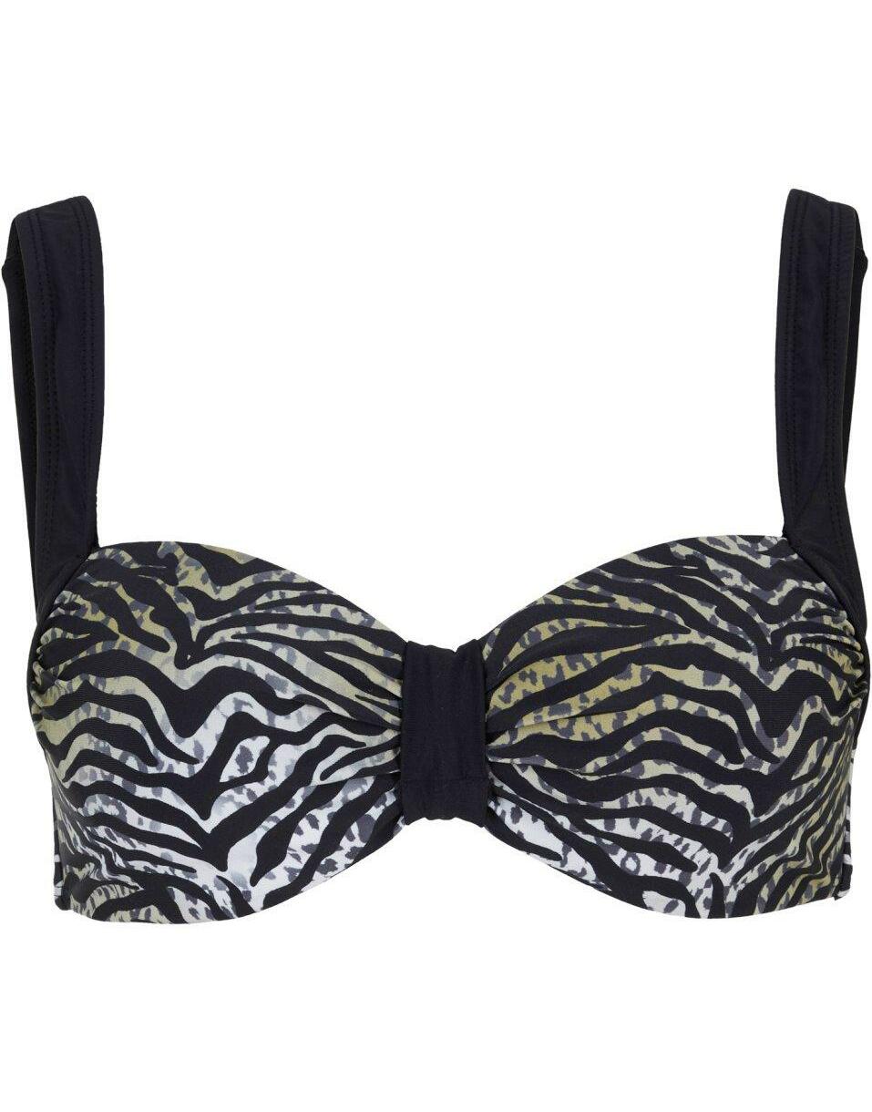 GÓRA OD BIKINI Z WZOREM