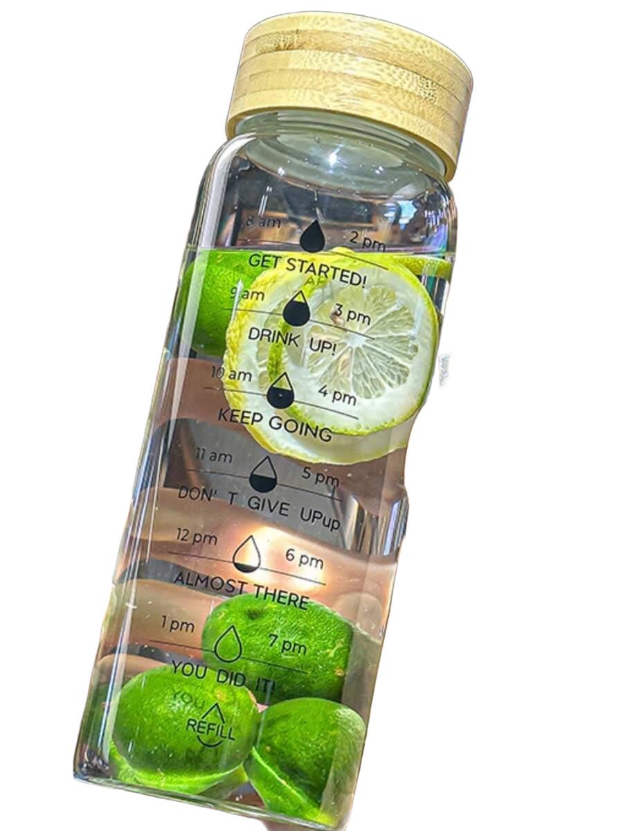 szklany bidon 700ml