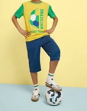 T-SHIRT DZIECIĘCY Z NADRUKIEM