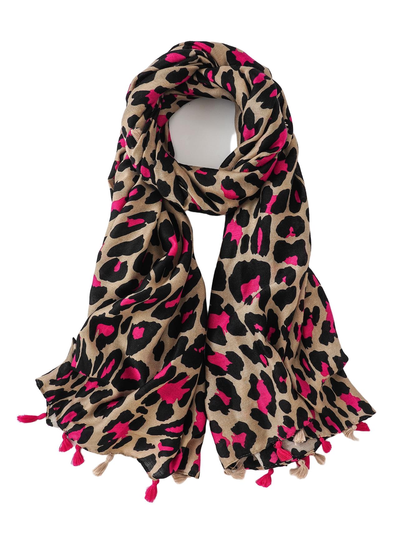 szalik animal print