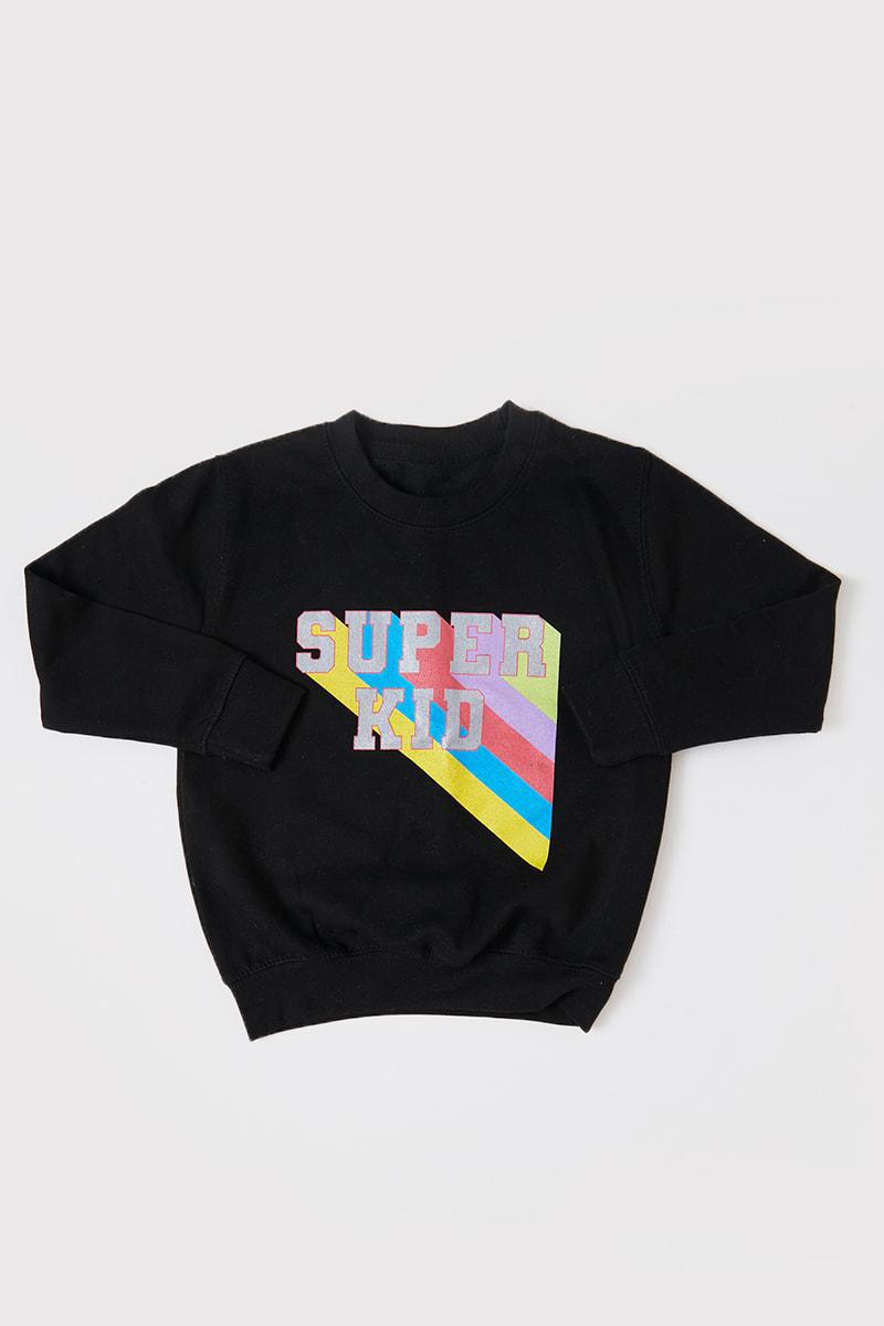 BLUZA SUPER KID