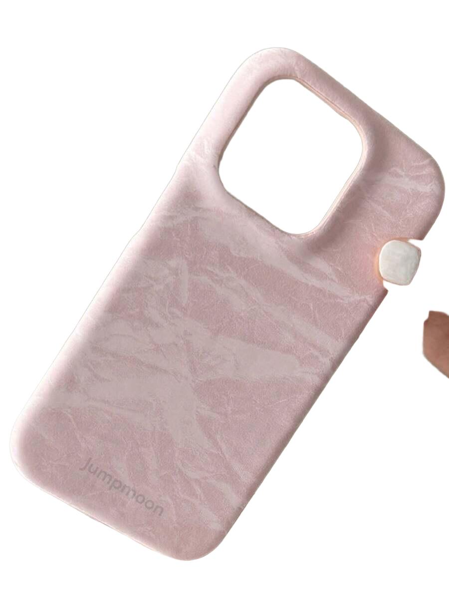 RÓŻOWE ETUI NA TELEFON IPHONE 17 PRO MAX