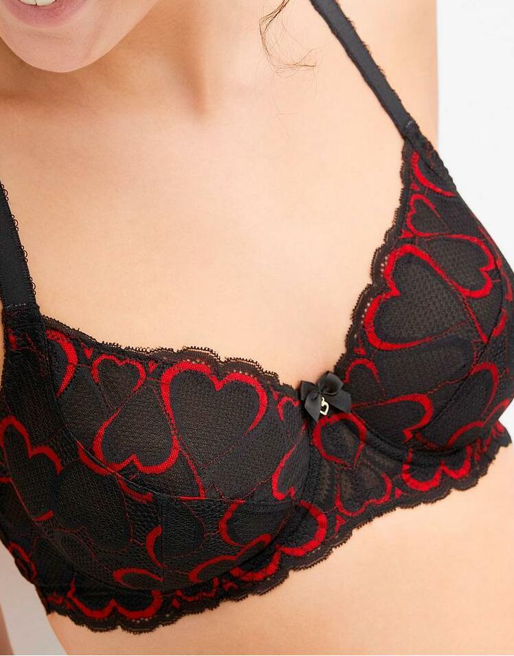 BIUSTONOSZ Z KORONKĄ 