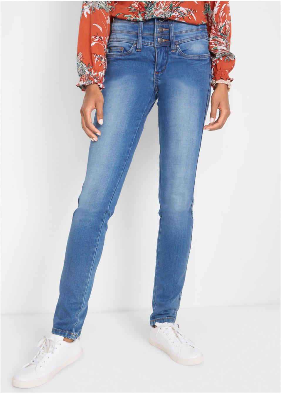 NIEBIESKIE SPODNIE JEANS