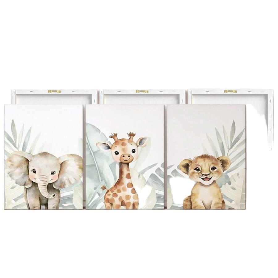 plakaty na ścianę 3-pack