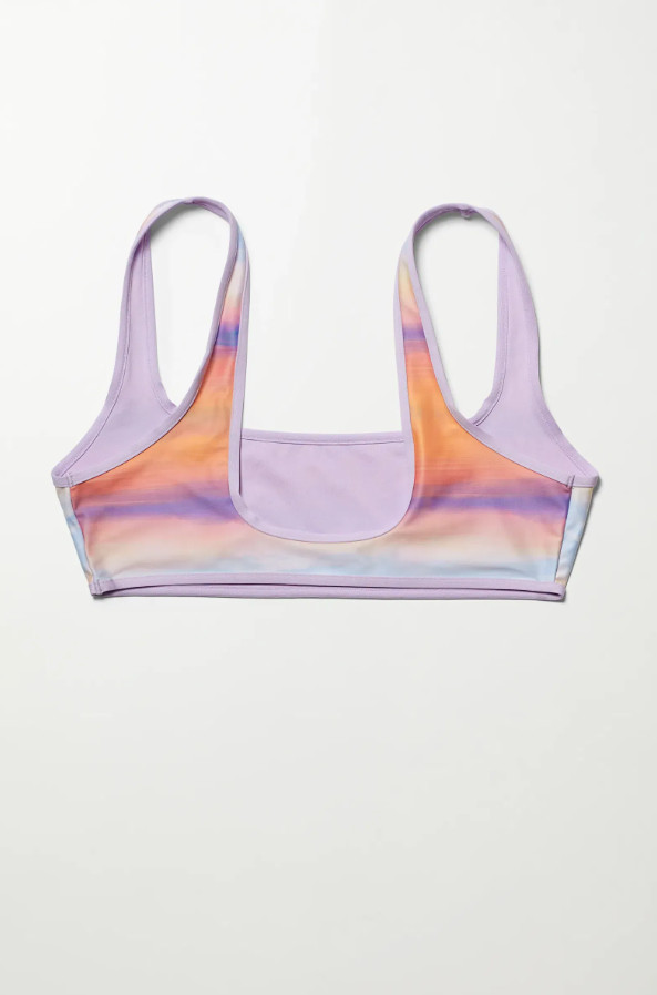 GÓRA OD BIKINI PRINT