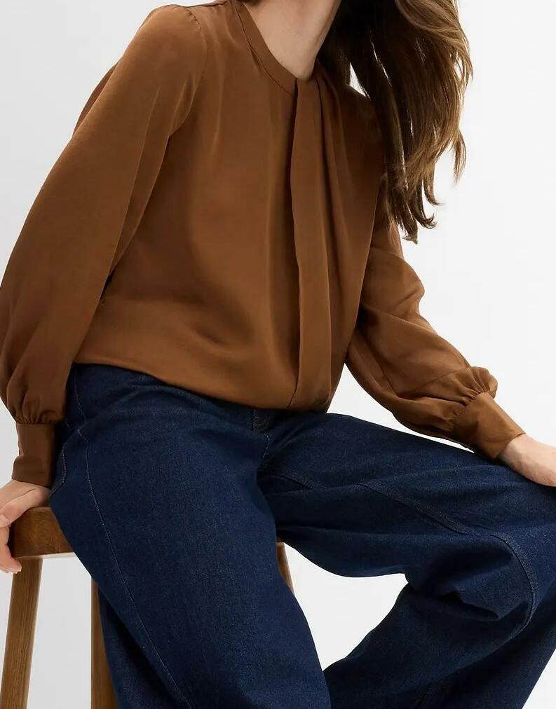 BLUZKA DAMSKA OVERSIZE 