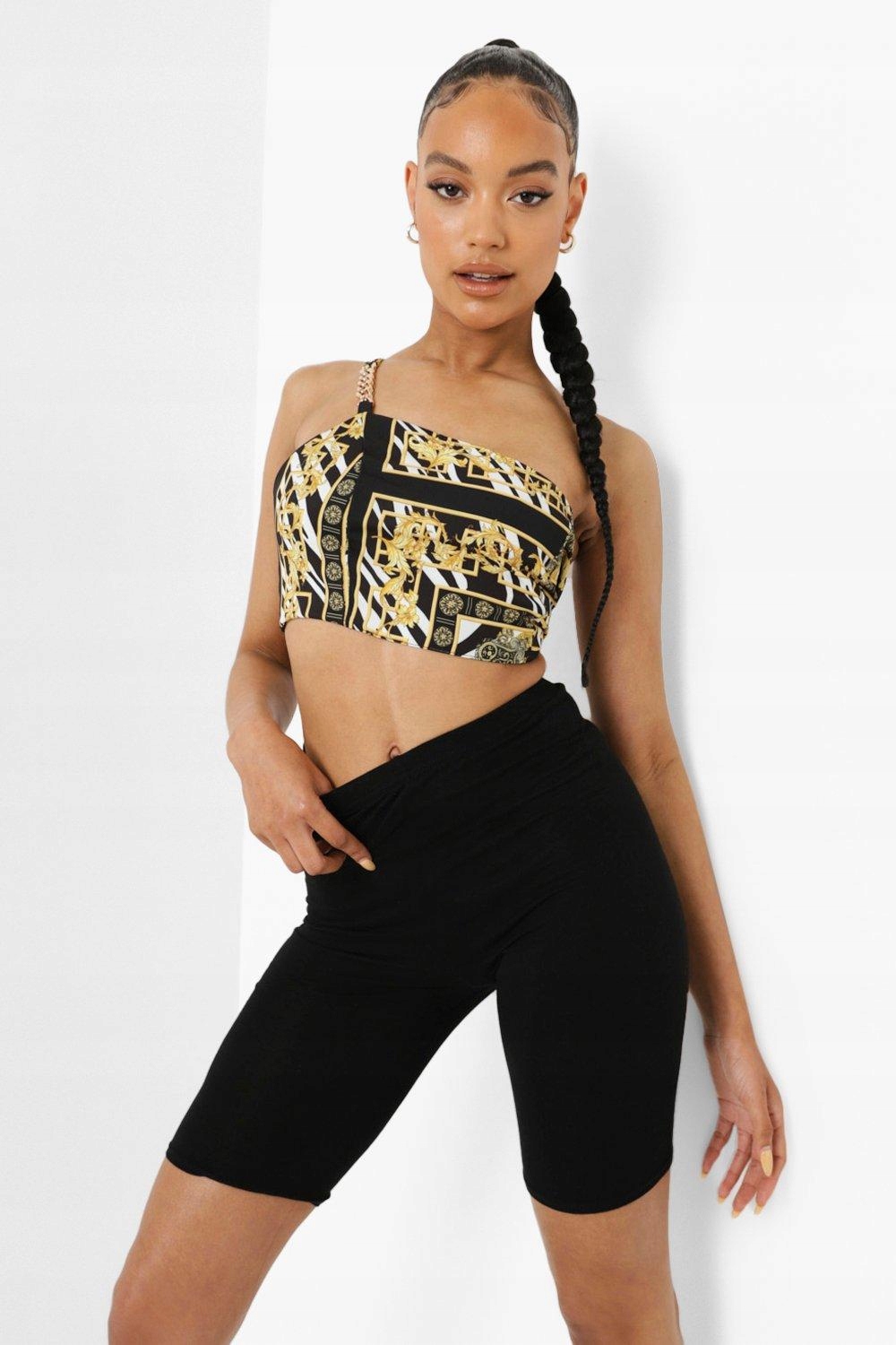 crop top print 