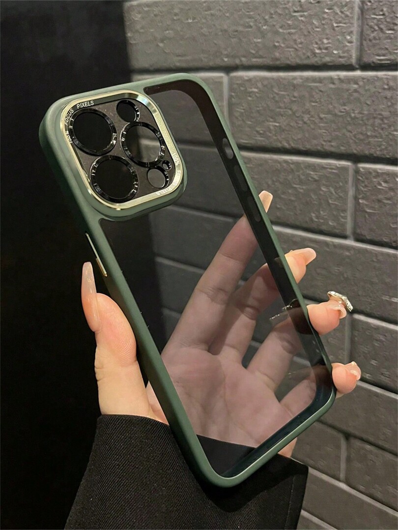 ZIELONE ETUI NA TELEFON IPHONE 16 pro