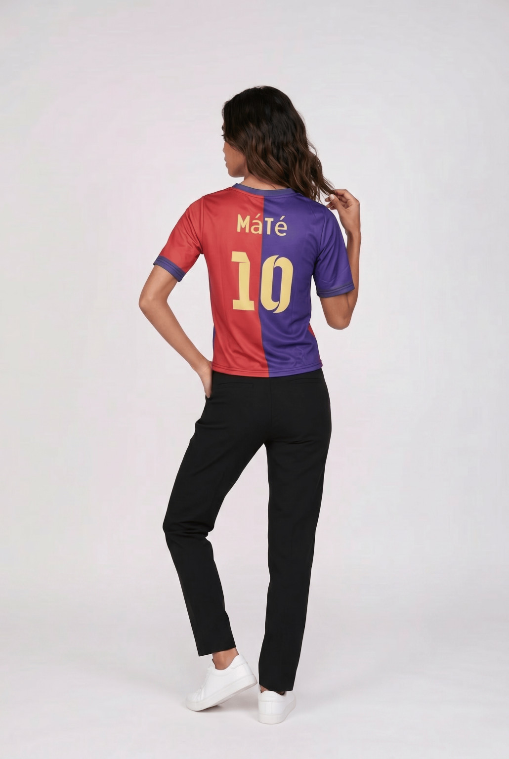 t-shirt napis mate