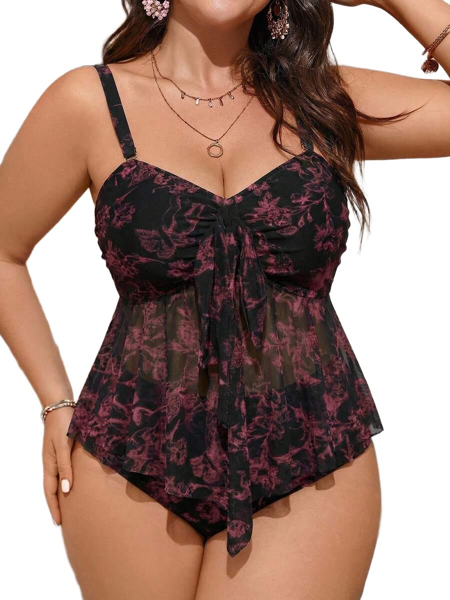 TANKINI DWUCZĘŚCIOWE DAMSKIE