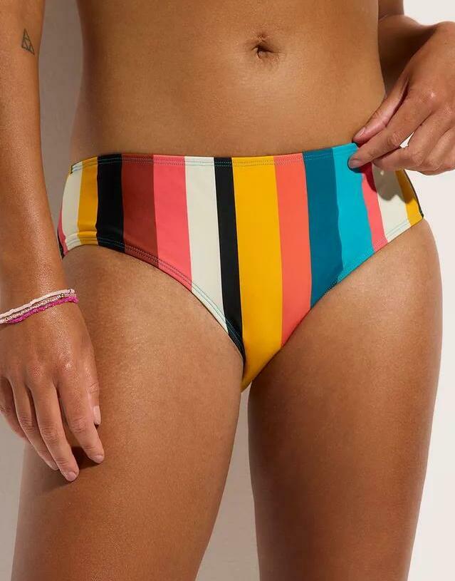 DÓŁ OD BIKINI W PASKI 1SZT