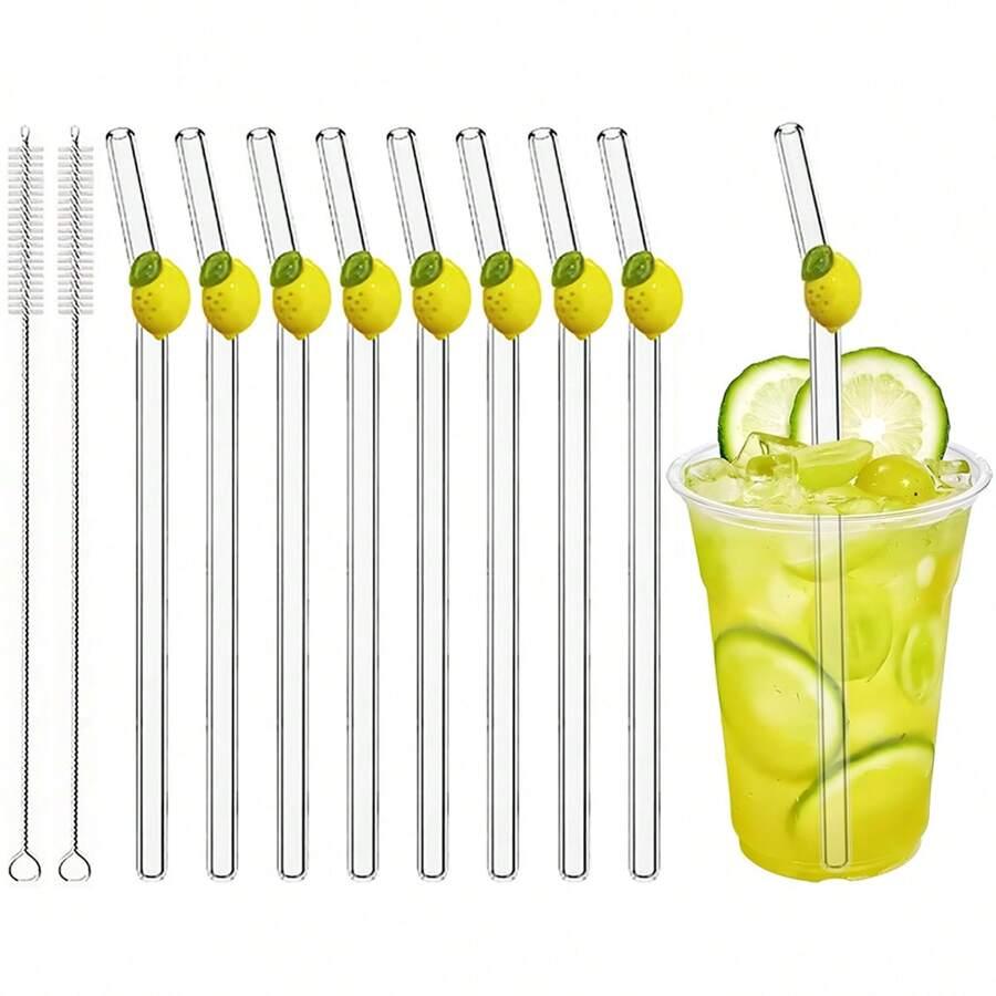 wielorazowe słomki 5-pack