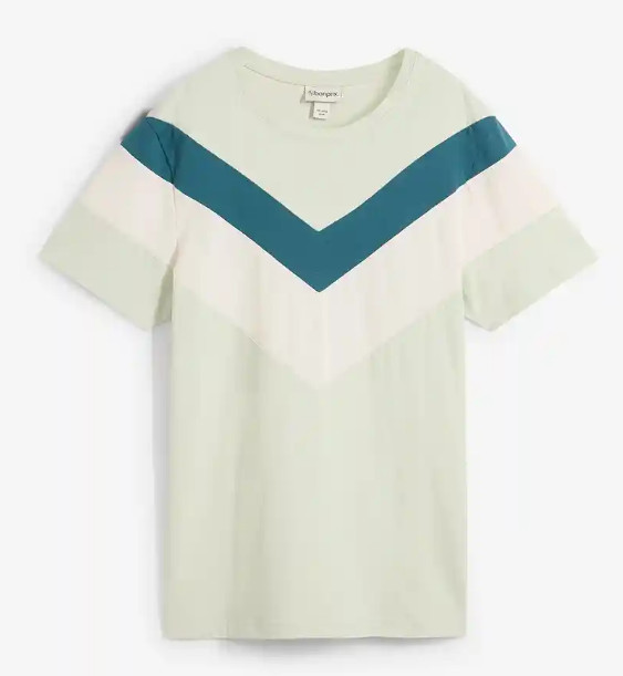 T-SHIRT MĘSKI BAWEŁNIANY OKRĄGŁY DEKOLT